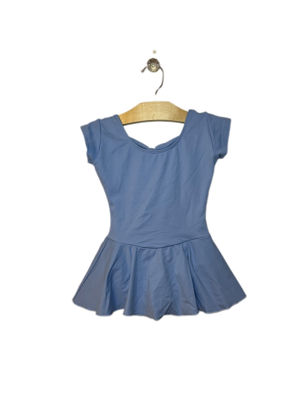 Eurotard Size Small Girls Angelica Bow Back Dress Dance Leotard